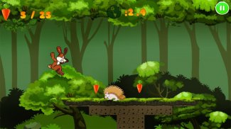 Jungle Bunny Run screenshot 0