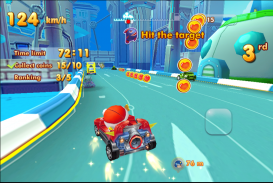 Kart Race 3D screenshot 2