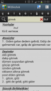 WQSozluk- Turkish Offline Dict screenshot 2