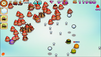 samturn snow fight screenshot 1