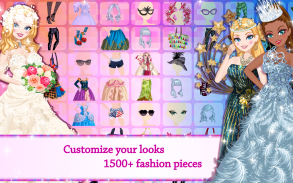 Star Girl - 🛍️Fashion 💋Makeup & 👗Dress Up screenshot 0