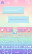 Sparkling Rainbow Keyboard screenshot 6