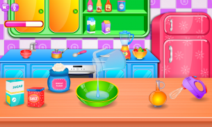 儿童学习烹饪小游戏 screenshot 0