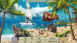 Hidden Objects Vacation screenshot 2