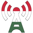 Hungarian radio stations - Magyar rádióállomások Icon