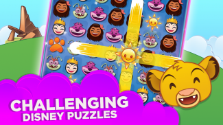 Disney Emoji Blitz Game screenshot 1