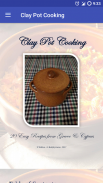 Clay Pot Cooking - Recipes from Greece & Cyprus screenshot 0