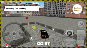 Polis Arabası Park Etme Oyunu screenshot 7