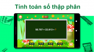 Bài tập toán lớp 5 screenshot 0