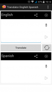 Translator English to Spanish screenshot 0