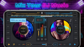 DJ Music Mixer - DJ Drum Pad screenshot 1