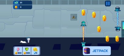 Jetpack Bird screenshot 8