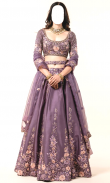 Bridal Lehenga Choli PhotoSuit screenshot 16