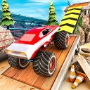 Monster Truck Offroad Mountain Drive Icon