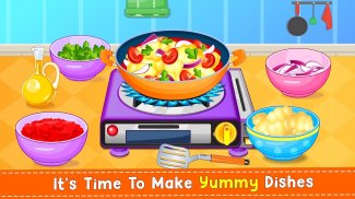 Toddler Cooking Games for Kids screenshot 1