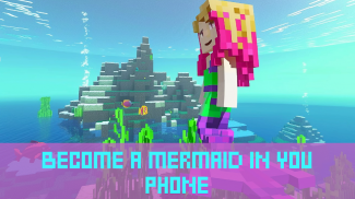 Mermaid for Minecraft PE MOD screenshot 3