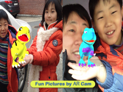 Dinosaur Coloring 3D - AR Cam screenshot 8