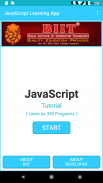 JavaScript Training App (Offline)with 350 Programs screenshot 0