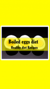 Easy boiled eggs diet plan videos screenshot 0