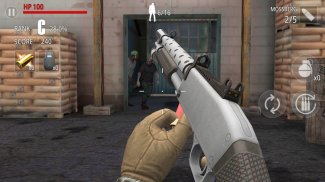 Zombie-Feuer : FPS screenshot 1