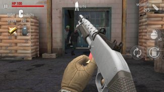 زامبی آتش : FPS screenshot 1