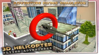 Real Helicopter Adventure 3D screenshot 13