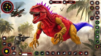 Wild Dino Shooting Hunter Game screenshot 3