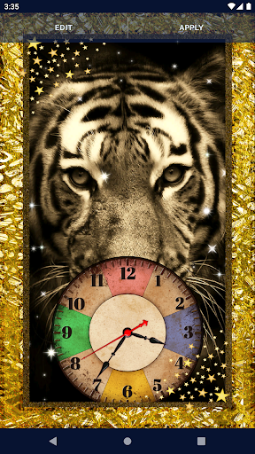 Tigers by Live Wallpaper HD 3D live wallpaper for Android. Tigers