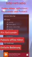 phonostar Radio-App,  Recorder und Podcasts screenshot 18