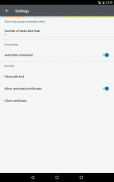 Unit4 Financials Tasks screenshot 21