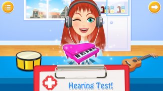 Doctor Games: Hospital Salon Game for Kids screenshot 0