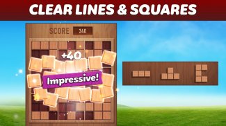 Woody 99 - Sudoku Block Puzzle - Free Mind Games screenshot 3