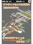 STATION -Kereta Crowd Simulasi screenshot 8