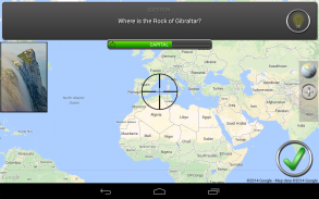 Bullseye! Geography Challenge screenshot 10