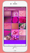 Pink Wallpapers HD screenshot 2