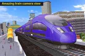 UK Modern Bullet Train 2020 - Train simulator 2020 screenshot 4