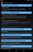 Lockscreen Sentinel screenshot 2