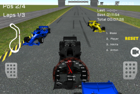3D formula perlumbaan 2015 screenshot 6