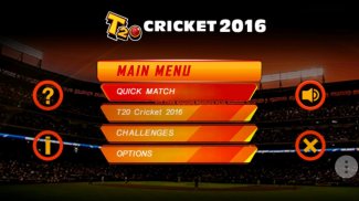 T20 Cricket Game 2017 screenshot 1