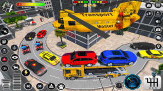 Crazy Truck Transport Car Game screenshot 2