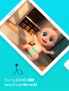 LooLoo Kids - Canções infantis em inglês screenshot 7