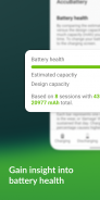 Accu​Battery - Akku & Batterie screenshot 11