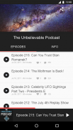 The Unbelievable Podcast screenshot 0