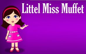 Little Miss Muffet Kids Nursery Rhyme screenshot 0