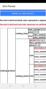 Xml parser screenshot 2