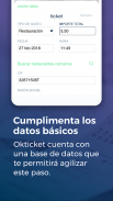 Okticket - Gestión de gastos profesionales screenshot 3