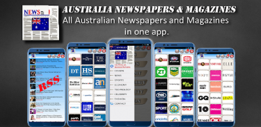 Australia News and Magazines screenshot 0