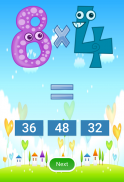 Multiplication games screenshot 0