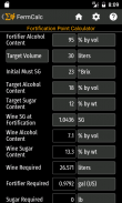 FermCalc Winemaking Calculator screenshot 7