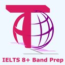 IELTS 8+ Band Exam Prep, Lessons & Practice Icon